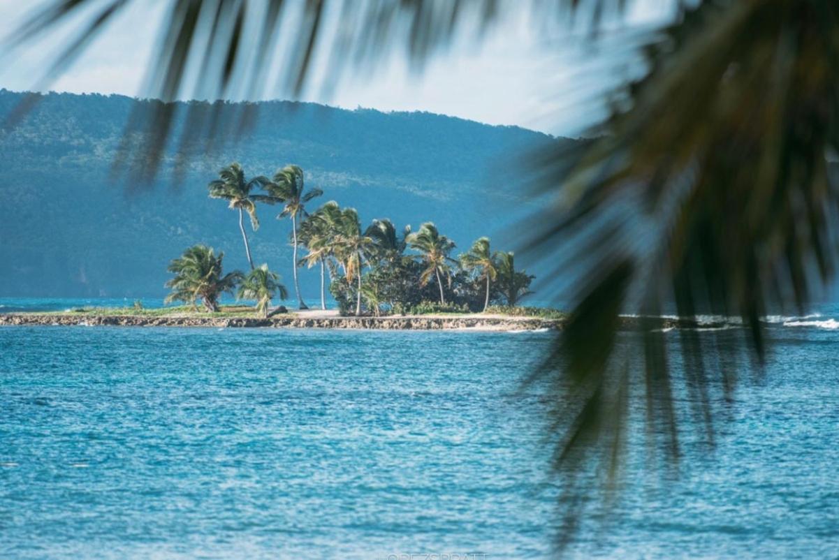 El Monte Azul Bed & Breakfast Las Galeras Exterior photo